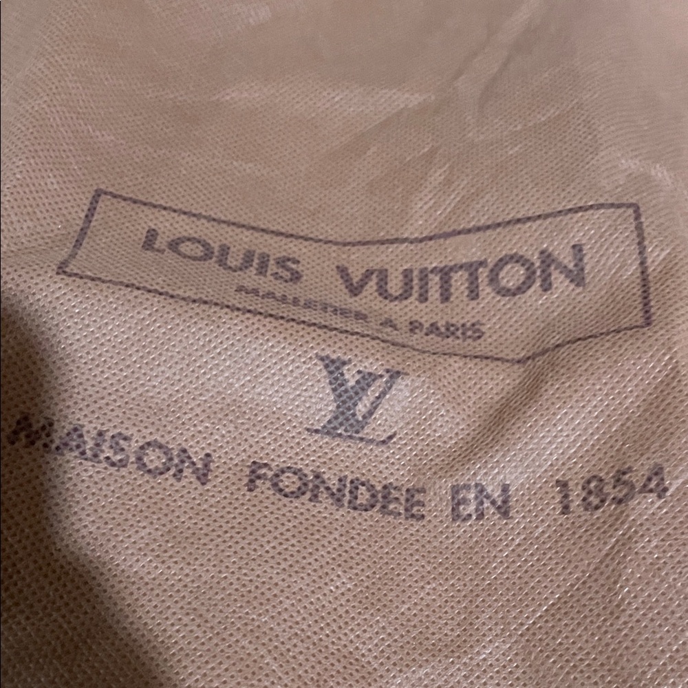 Louis Vuitton Light Brown Dust Bag